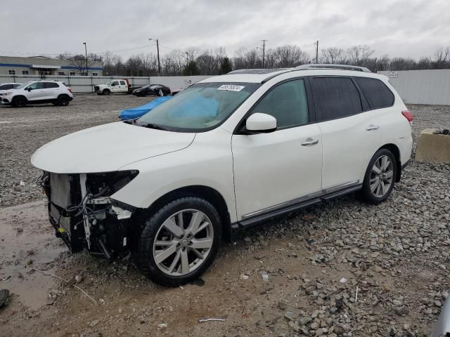 2015 Nissan Pathfinder S