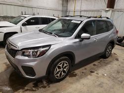 Subaru Forester Premium Vehiculos salvage en venta: 2020 Subaru Forester Premium