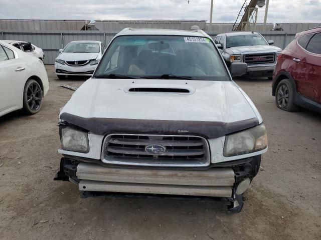 2004 Subaru Forester 2.5XT