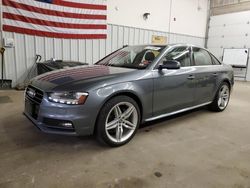 Audi salvage cars for sale: 2016 Audi A4 Premium Plus S-Line