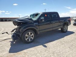 Ford salvage cars for sale: 2018 Ford F150 Supercrew