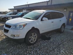 Chevrolet salvage cars for sale: 2010 Chevrolet Traverse LT