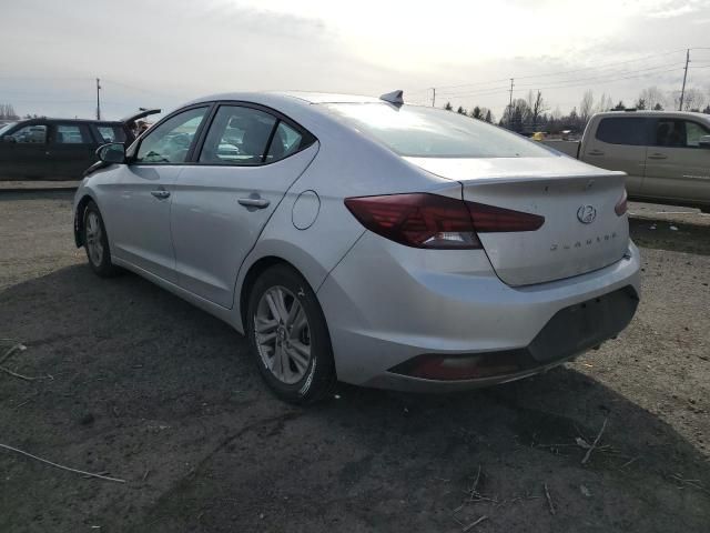 2019 Hyundai Elantra SEL