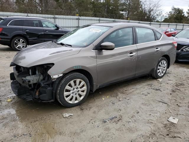 2015 Nissan Sentra S