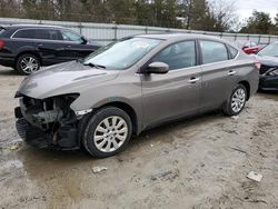 Nissan salvage cars for sale: 2015 Nissan Sentra S