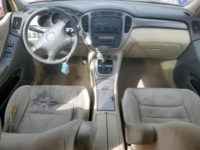 2003 Toyota Highlander