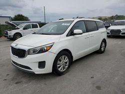 KIA salvage cars for sale: 2016 KIA Sedona LX