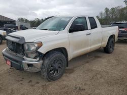 Salvage cars for sale from Copart Greenwell Springs, LA: 2019 Toyota Tundra Double Cab SR/SR5