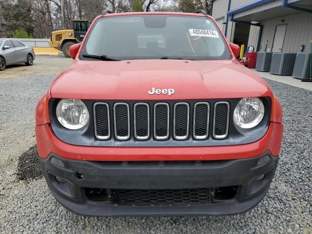 2015 Jeep Renegade Latitude