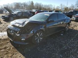 Salvage cars for sale from Copart Chalfont, PA: 2020 Nissan Altima SL