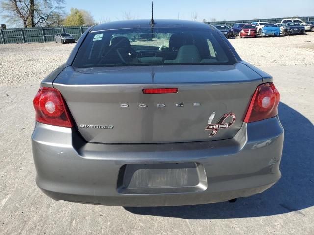 2013 Dodge Avenger SE