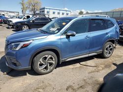 Subaru salvage cars for sale: 2022 Subaru Forester Touring