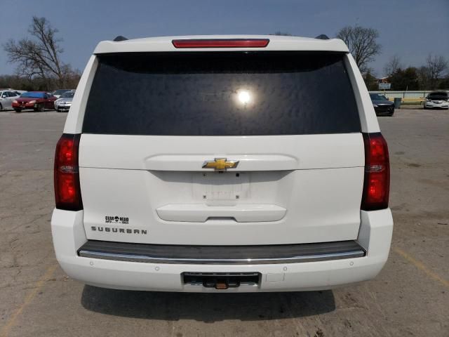 2015 Chevrolet Suburban K1500 LTZ