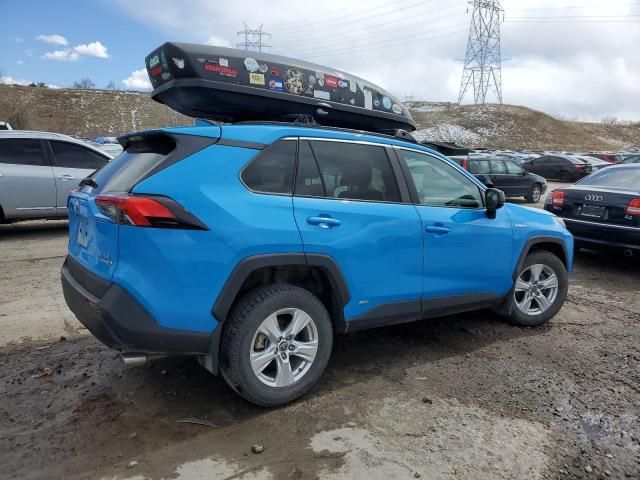 2021 Toyota Rav4 LE