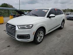 Vehiculos salvage en venta de Copart Orlando, FL: 2019 Audi Q7 Premium