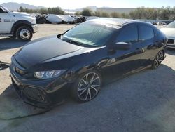 Salvage cars for sale from Copart Las Vegas, NV: 2018 Honda Civic EX