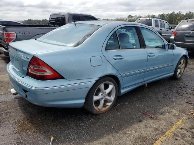 2005 Mercedes-Benz C 230K Sport Sedan