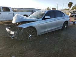 BMW 3 Series Vehiculos salvage en venta: 2017 BMW 320 I