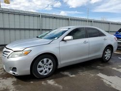 Salvage cars for sale from Copart Littleton, CO: 2011 Toyota Camry Base