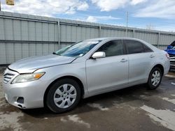 Toyota salvage cars for sale: 2011 Toyota Camry Base