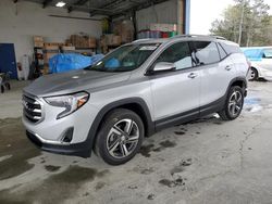 GMC Terrain slt salvage cars for sale: 2021 GMC Terrain SLT