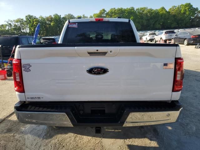 2021 Ford F150 Supercrew