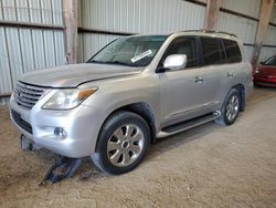 Lexus salvage cars for sale: 2008 Lexus LX 570