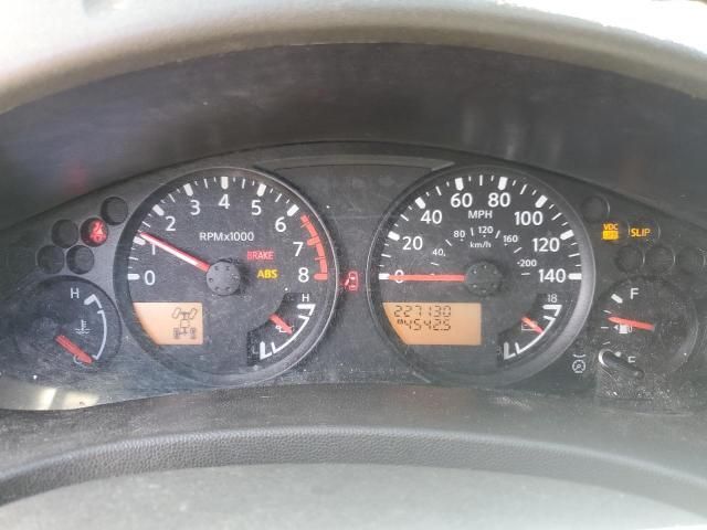 2005 Nissan Xterra OFF Road