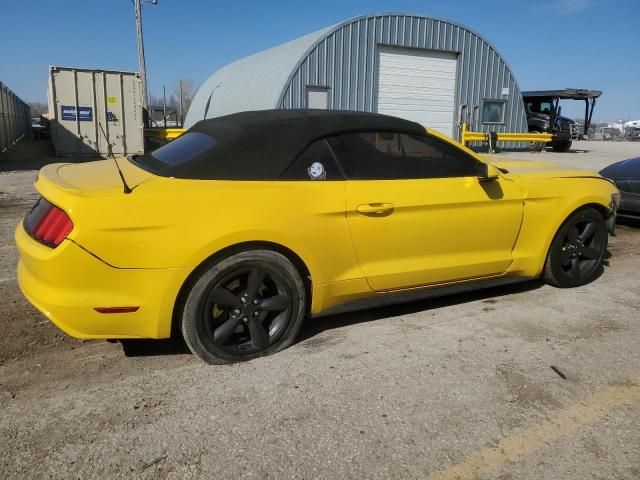 2015 Ford Mustang