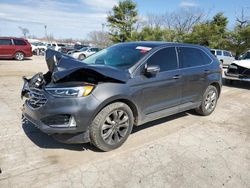 Ford Edge Titanium Vehiculos salvage en venta: 2019 Ford Edge Titanium