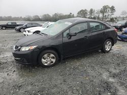 Salvage cars for sale from Copart Byron, GA: 2013 Honda Civic LX