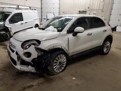 Fiat Vehiculos salvage en venta: 2016 Fiat 500X Lounge