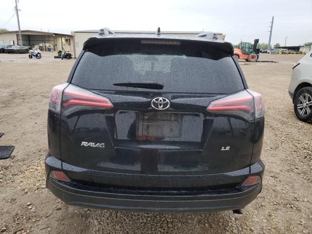 2017 Toyota Rav4 LE