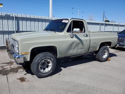 1984 Chevrolet K10 en venta en Littleton, CO