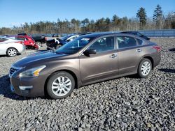 2013 Nissan Altima 2.5 en venta en Windham, ME