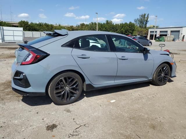 2020 Honda Civic Sport