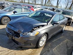 Ford Vehiculos salvage en venta: 2020 Ford Fusion SE