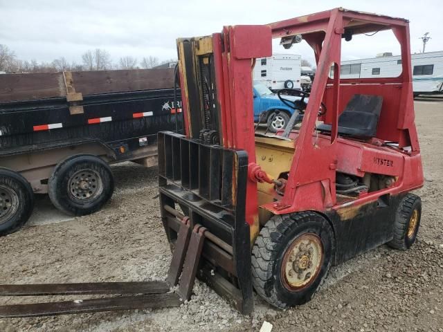 1969 Hyster Fork Lift