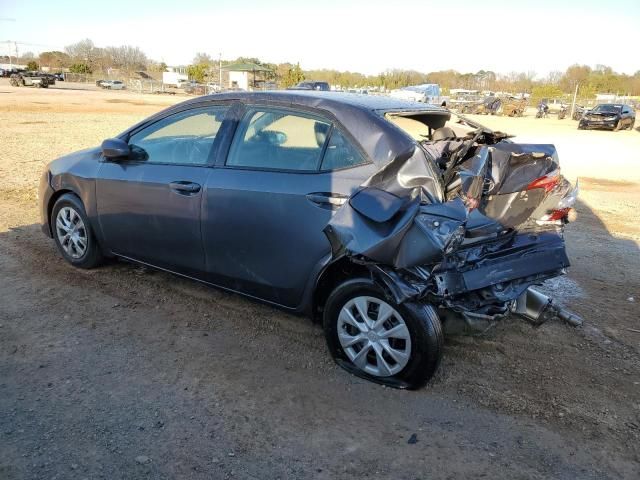 2017 Toyota Corolla L