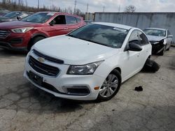 Salvage cars for sale from Copart Bridgeton, MO: 2015 Chevrolet Cruze LS