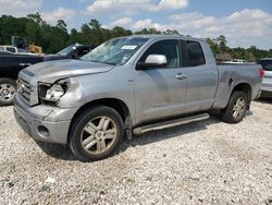 Toyota salvage cars for sale: 2007 Toyota Tundra Double Cab Limited