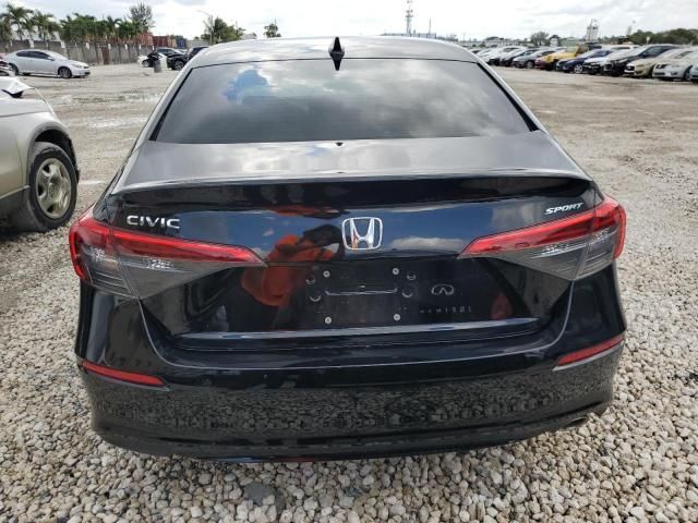 2022 Honda Civic Sport