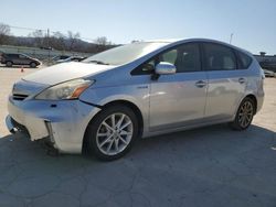 Toyota Prius Vehiculos salvage en venta: 2012 Toyota Prius V