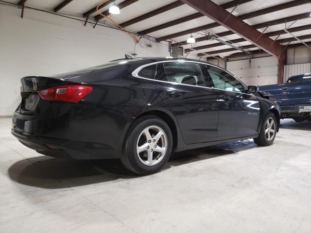 2018 Chevrolet Malibu LS