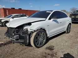 Salvage cars for sale from Copart Homestead, FL: 2021 Porsche Cayenne Turbo S E Hybrid Coupe