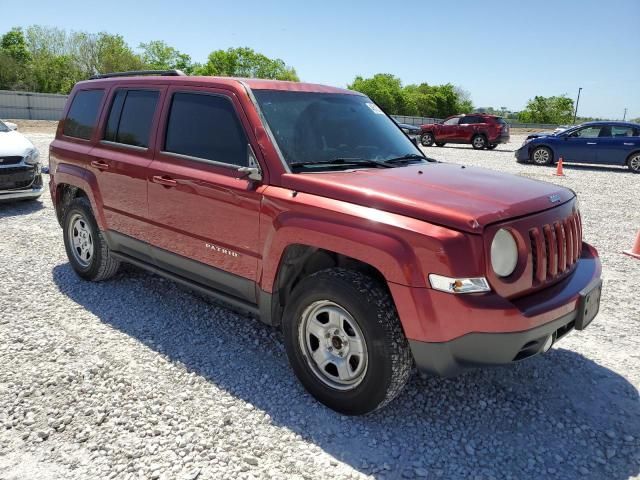 2013 Jeep Patriot Sport