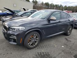 BMW X4 salvage cars for sale: 2019 BMW X4 M40I