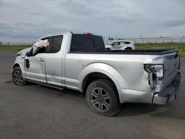 2016 Ford F150 Super Cab