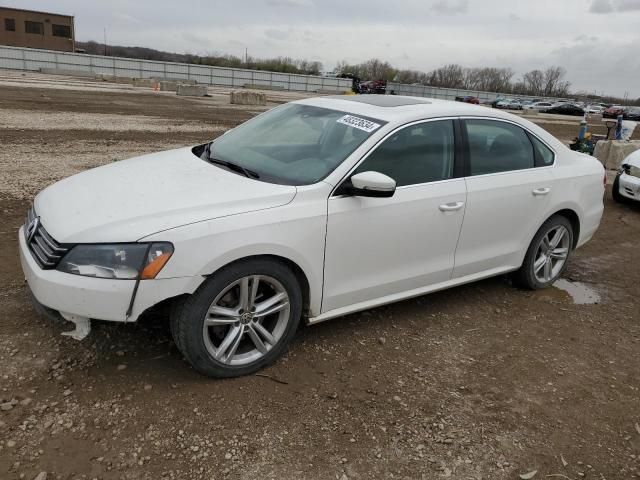 2014 Volkswagen Passat SE