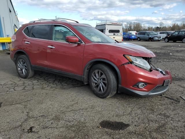 2016 Nissan Rogue S